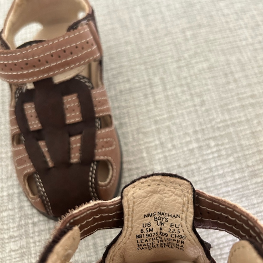 Stride Rite Sneaker Sandals - Picture 5 of 6
